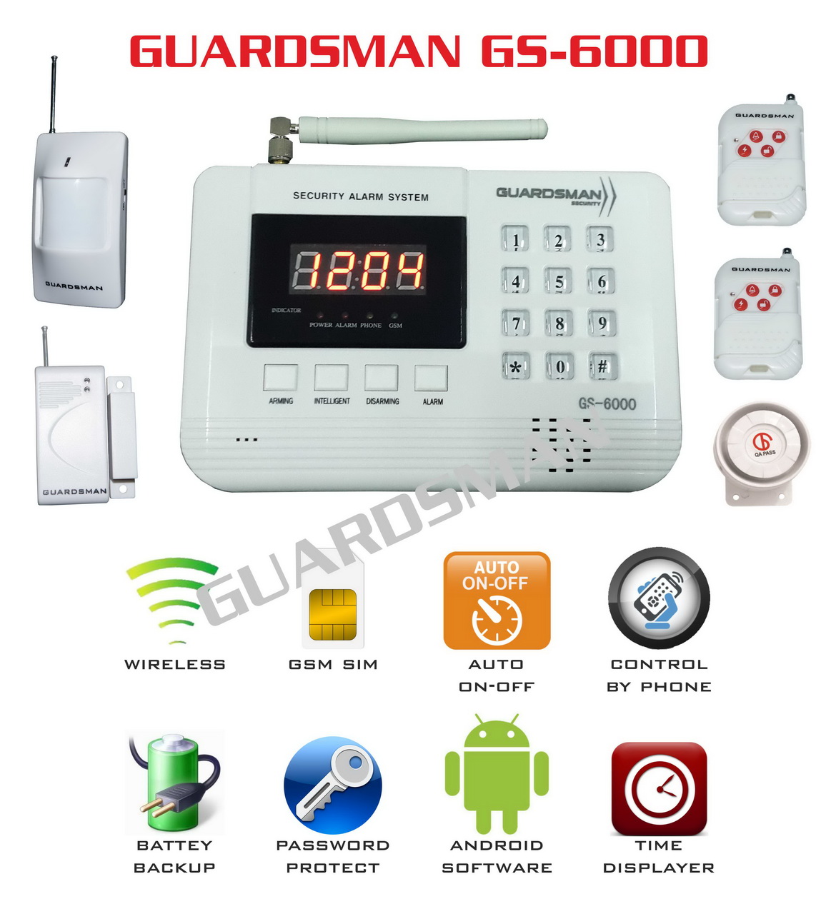 BÁO TRỘM GUARDSMAN GS-6000